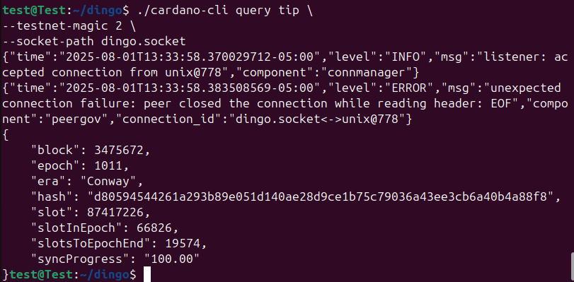 dingo-query-tip